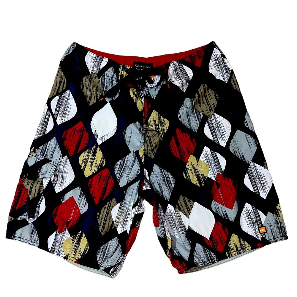 Quicksilver Multicolored Men's Swim Short Size 33